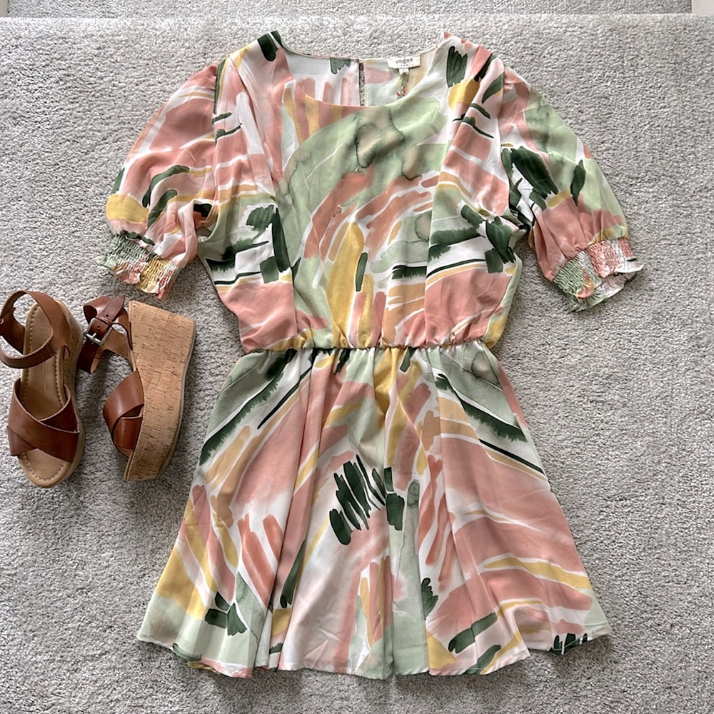 UMGEE Watercolor Dress